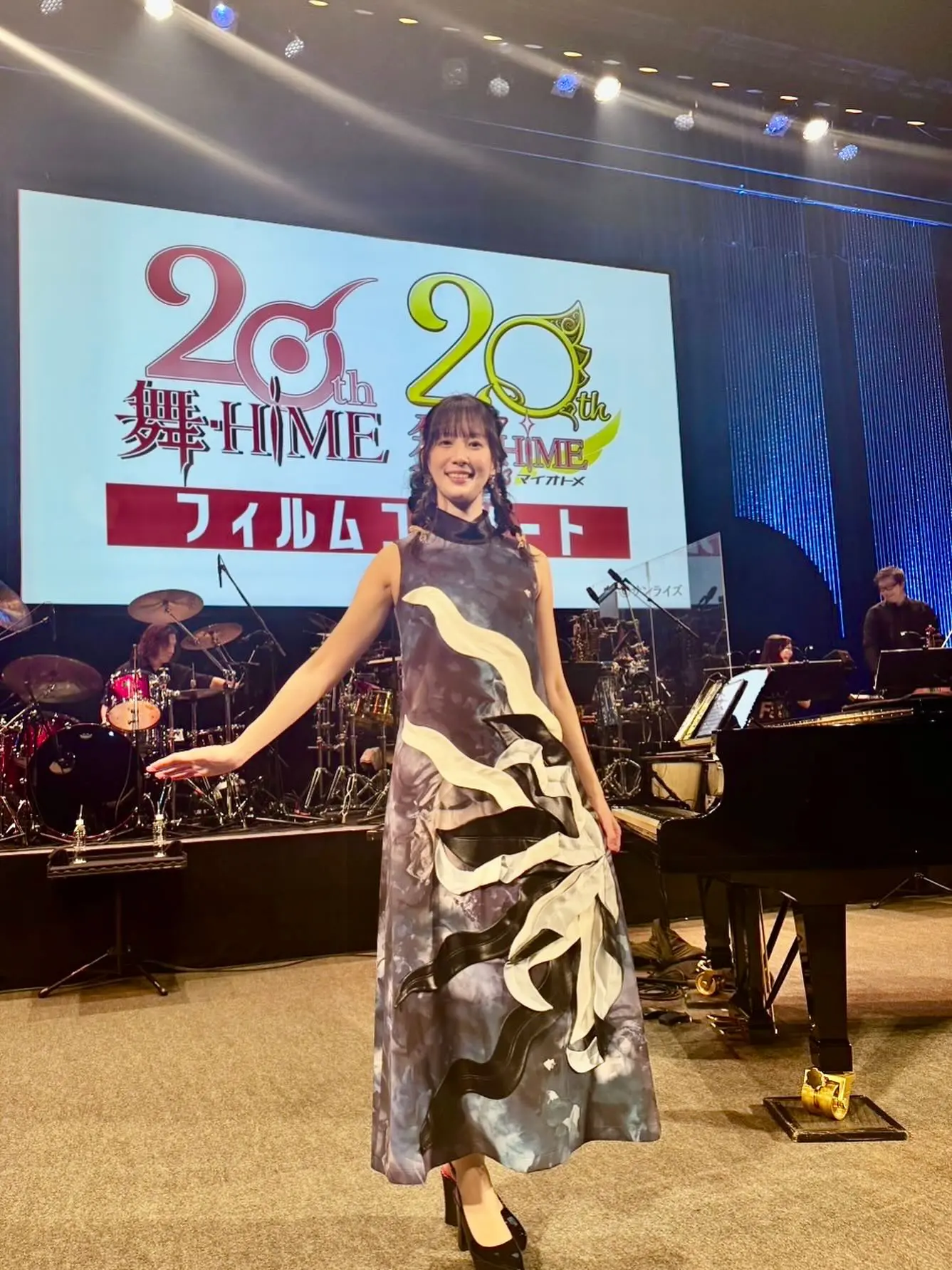 小清水亜美様にご着用いただきました