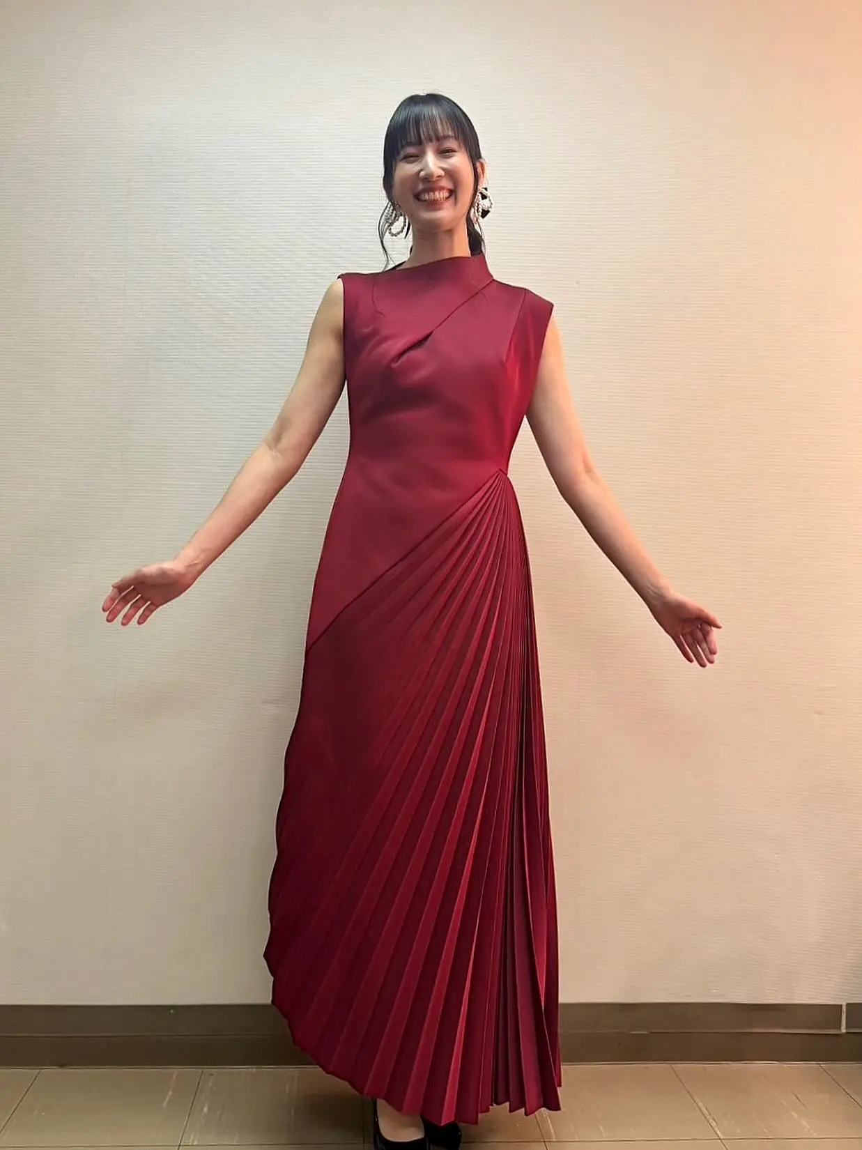 小清水亜美様にご着用いただきました