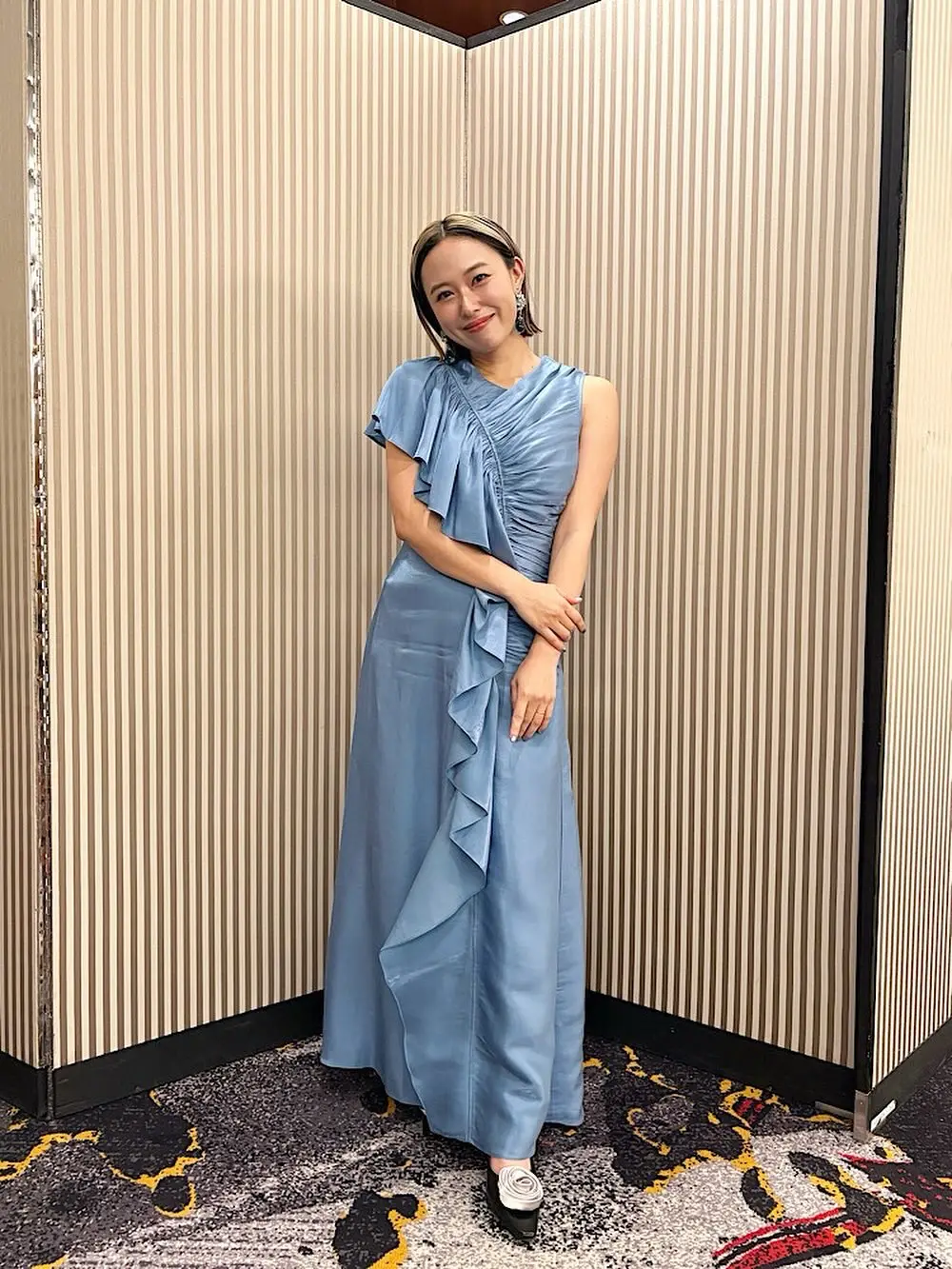 寿美菜子様にご着用いただきました