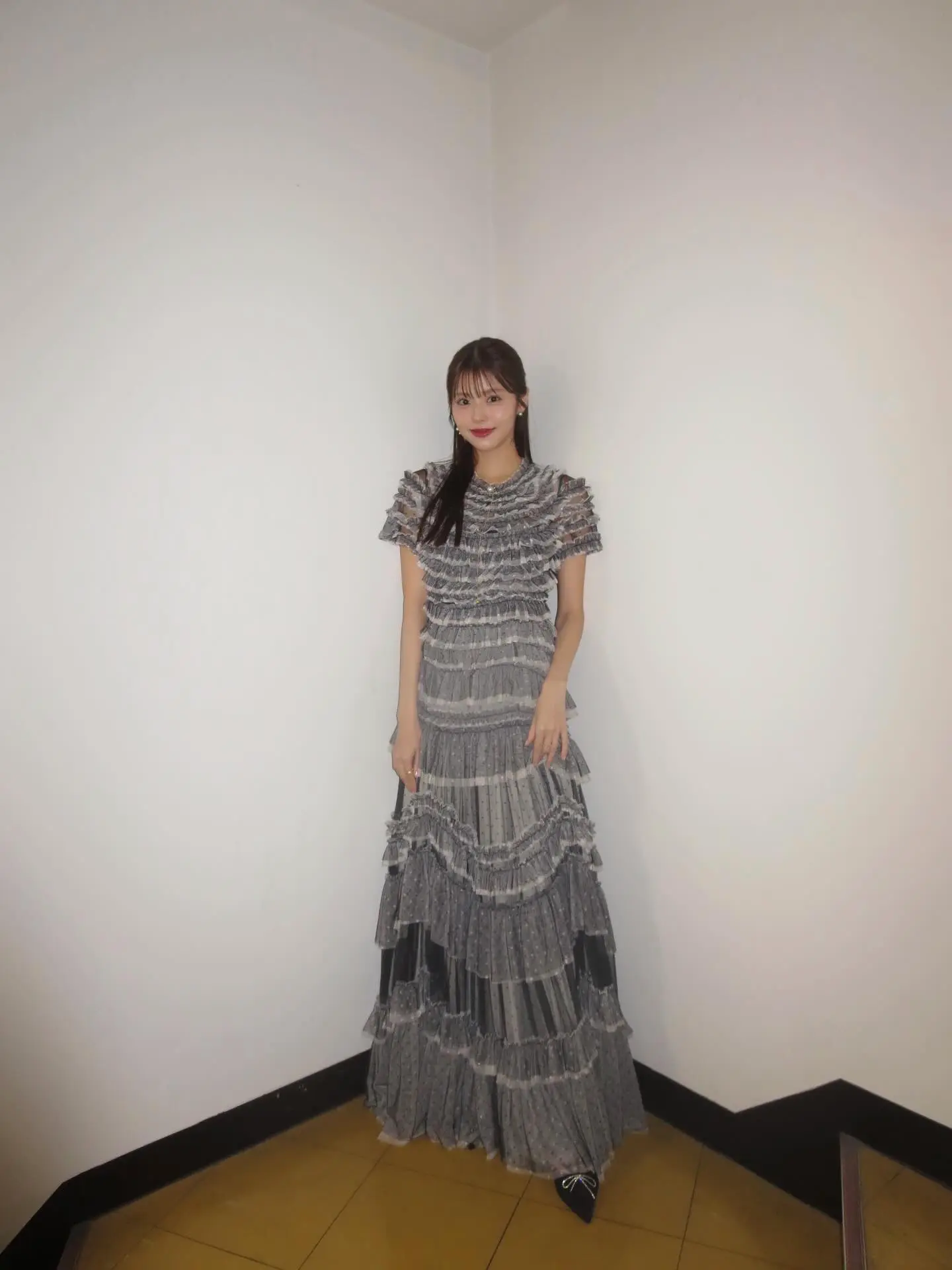 鈴木ゆうか様にご着用いただきました