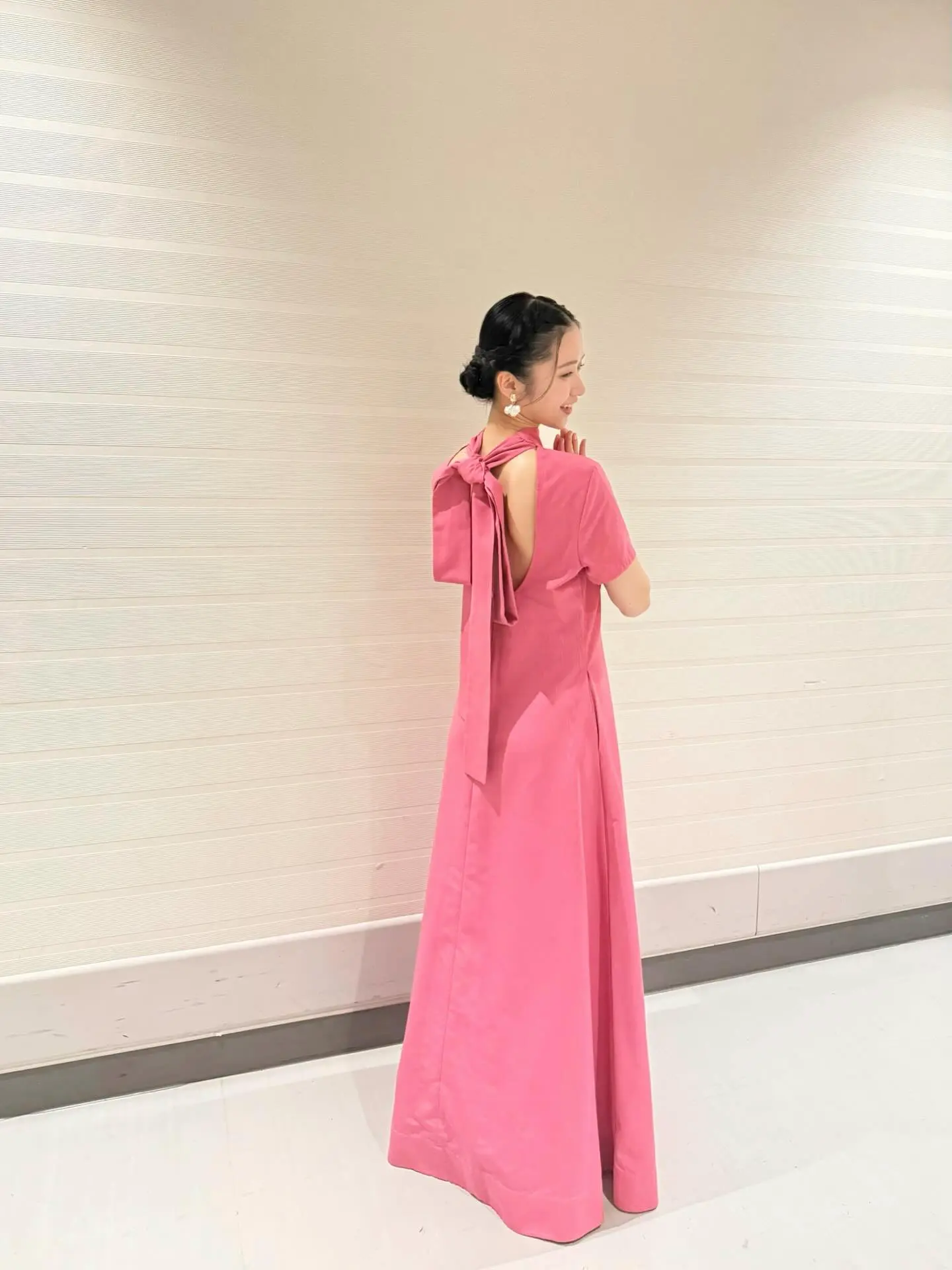 木下晴香様にご着用いただきました