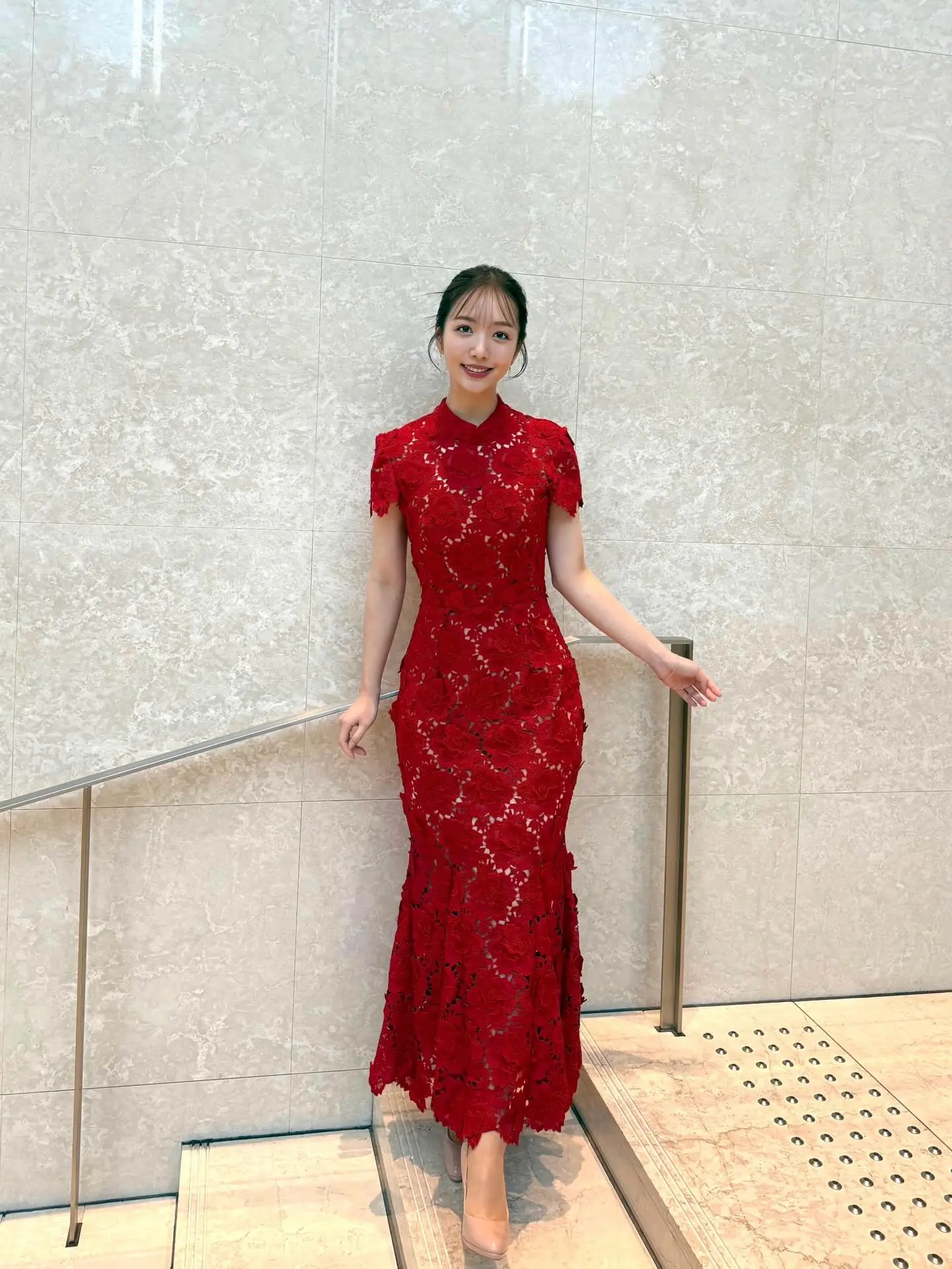 刈川くるみ様にご着用いただきました