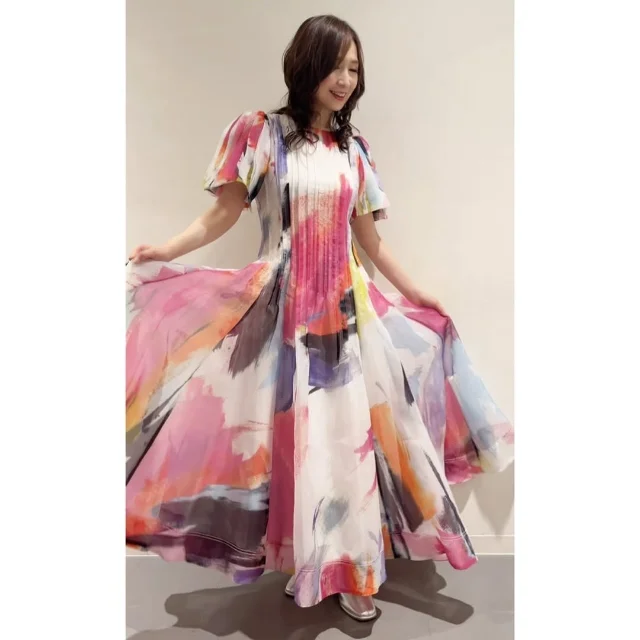 森口博子 様にご着用いただきました