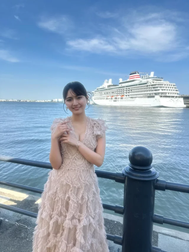 豊田ルナ 様にご着用いただきました