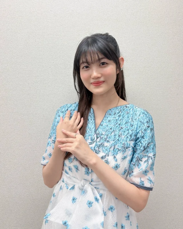 早見沙織 様にご着用いただきました