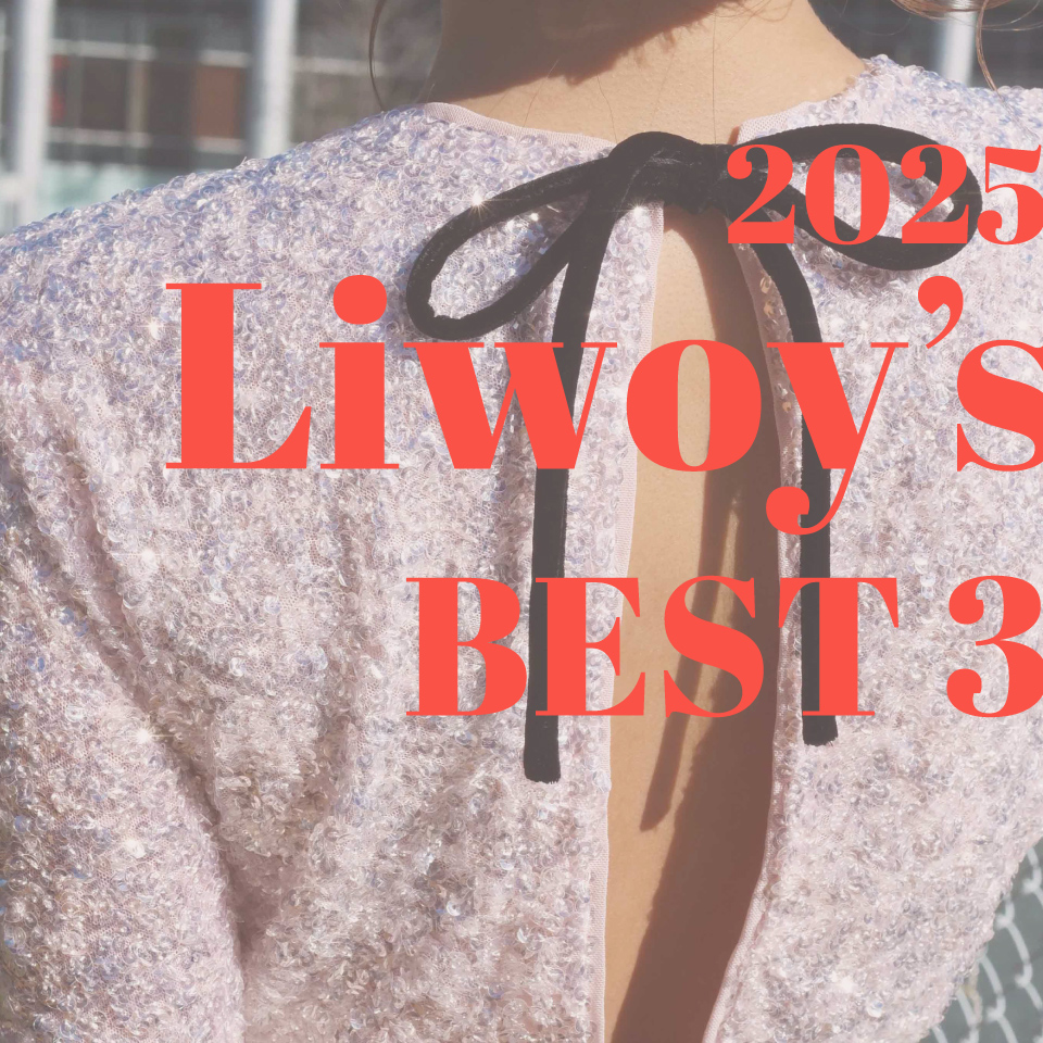 2025年Liwoy.で最も選ばれた人気ドレスTOP3👗