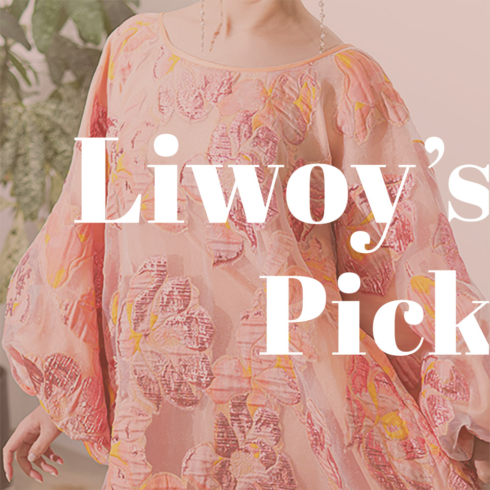 🌸軽やかに春支度。先取りドレスセレクション