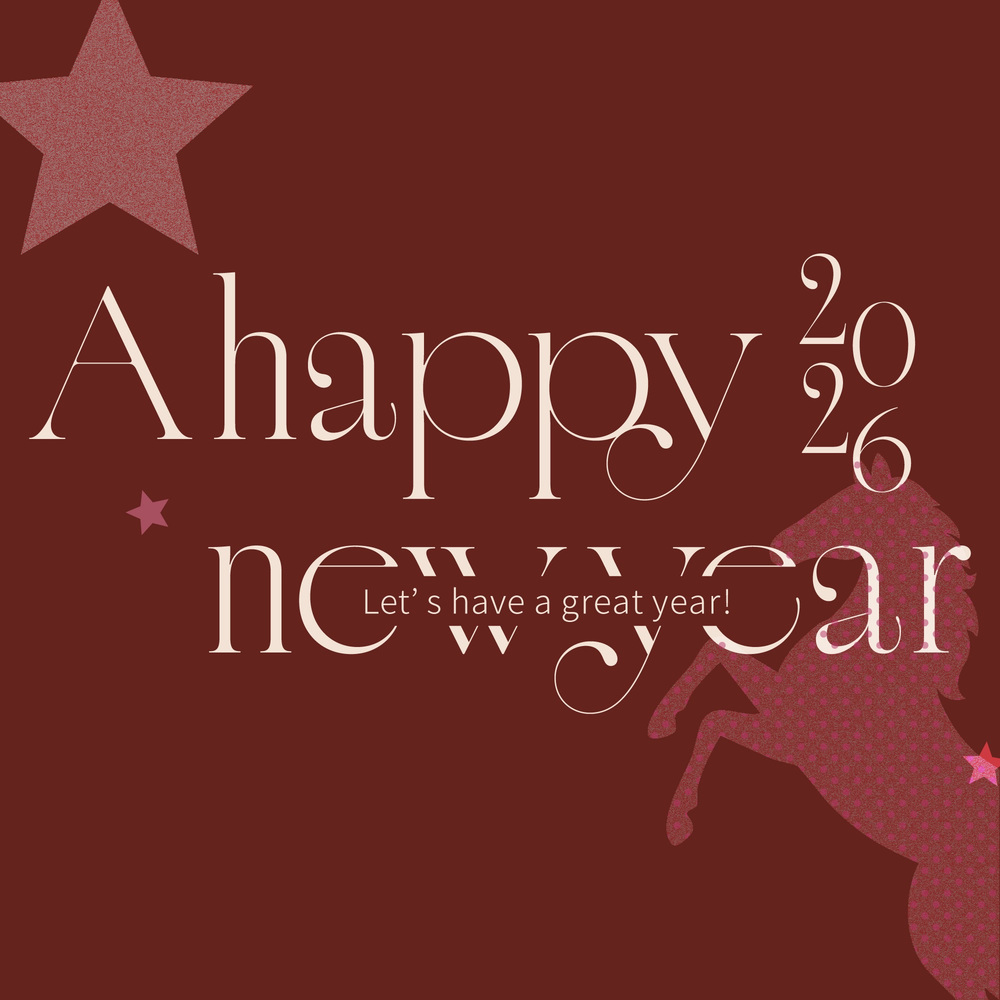 新年のごあいさつ🎍