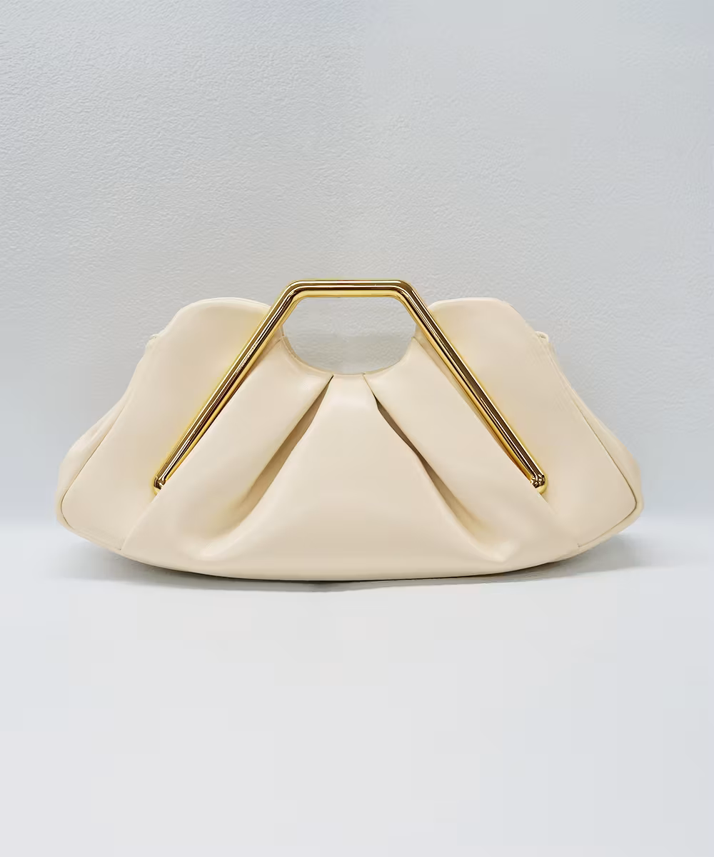 Lila メタルフレームクラッチバッグ画像_1933 - 