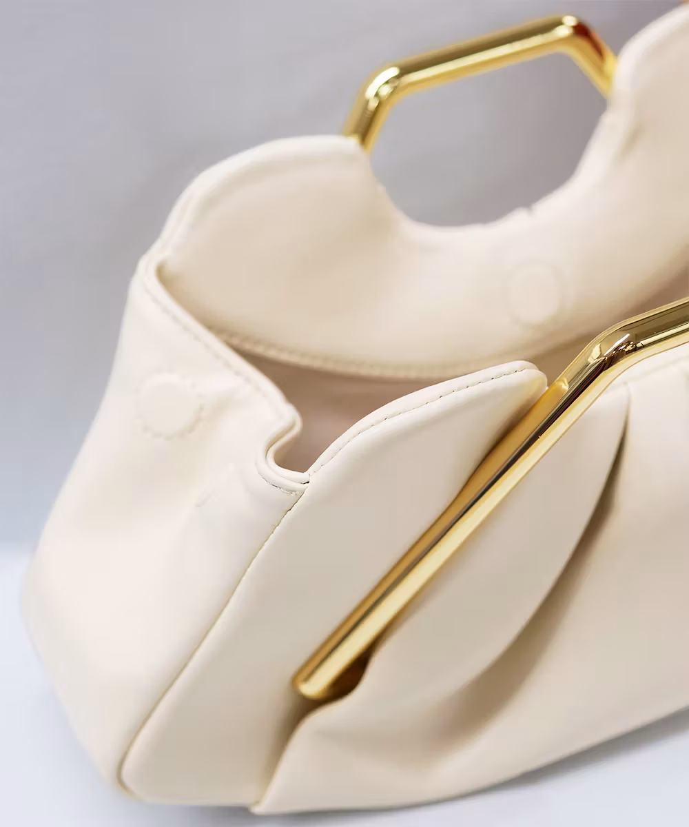 Lila メタルフレームクラッチバッグ画像_1935 - 