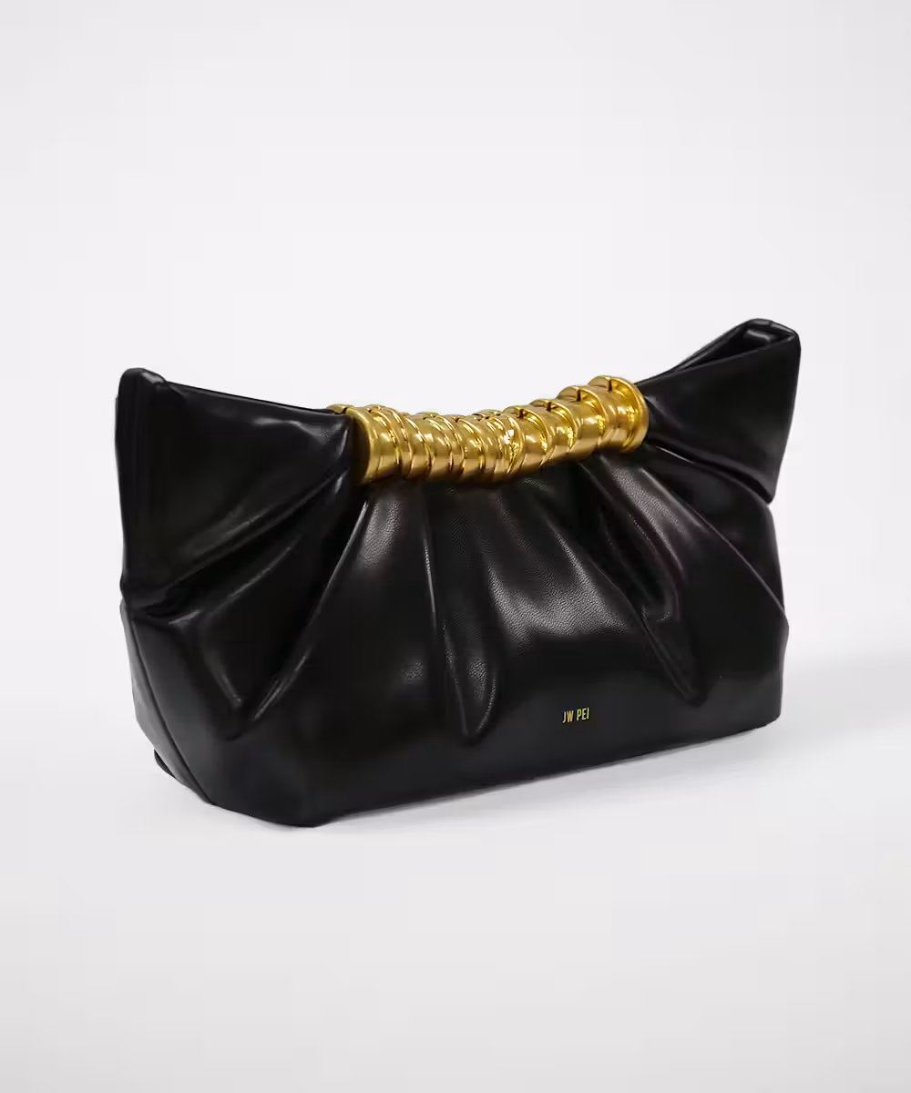 Leiaプリーツクラッチバッグ画像_1939 - 