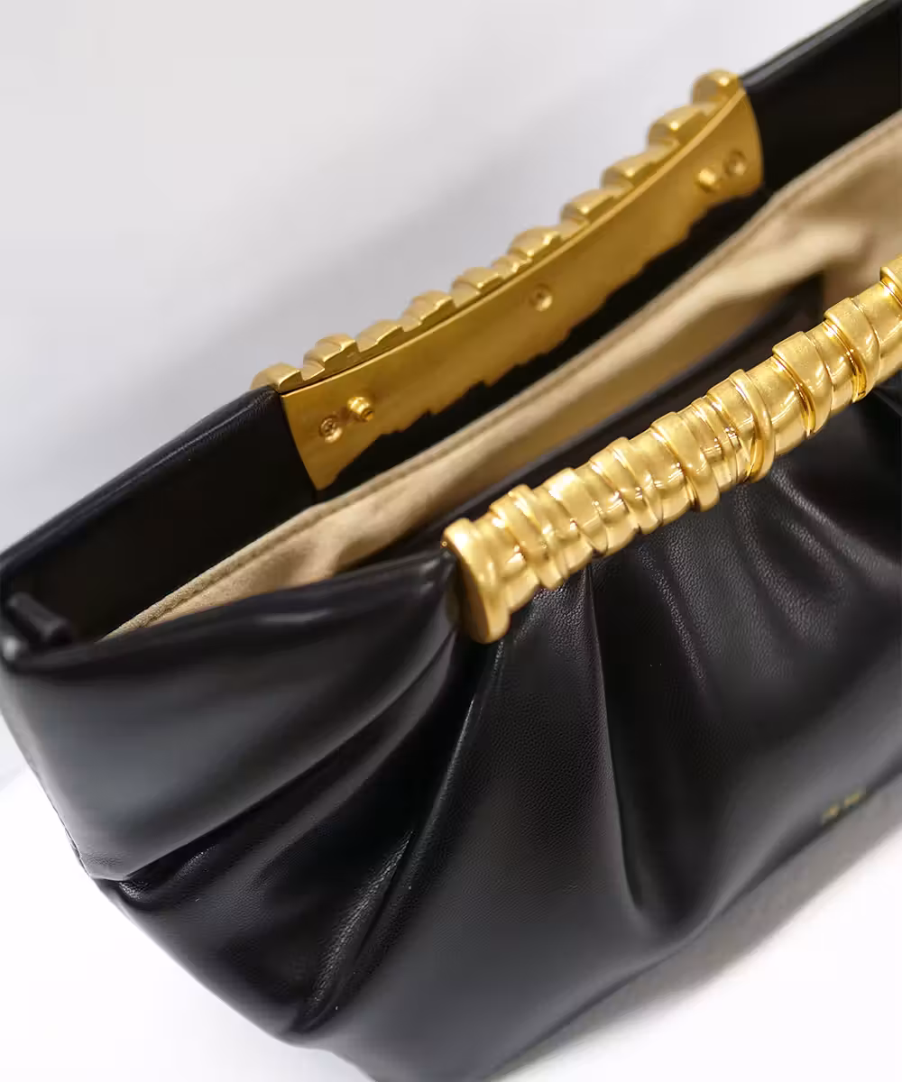 Leiaプリーツクラッチバッグ画像_1941 - 