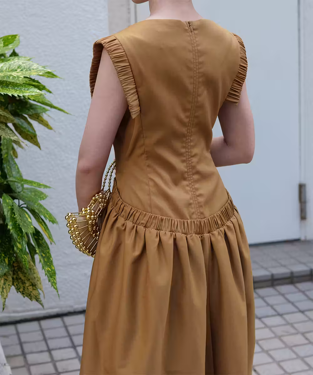 FLAMEドレス画像_2007 - モデル身長:159cm