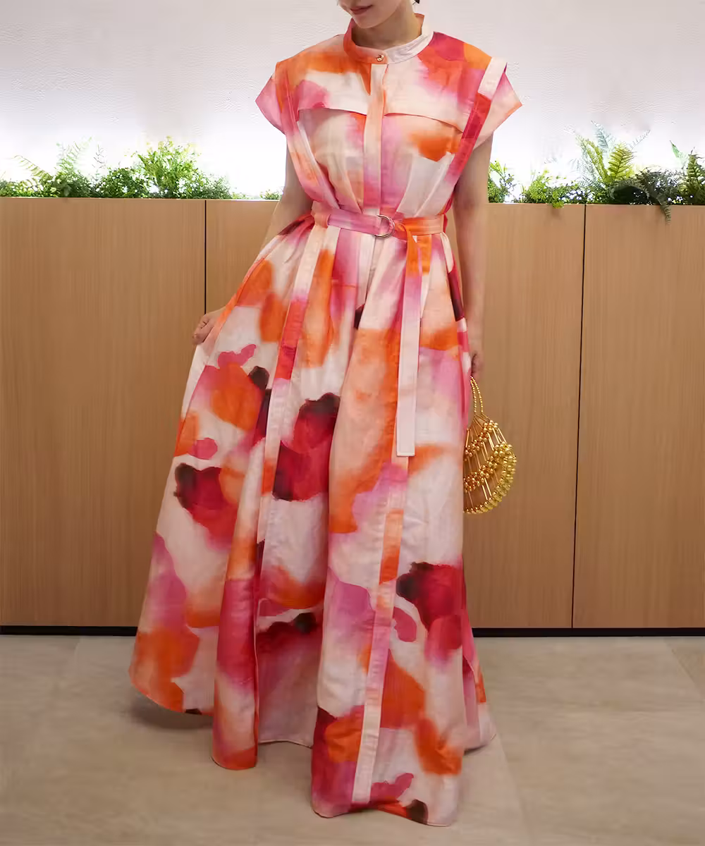 ハイローマキシドレス画像_2036 - モデル身長：159cm
