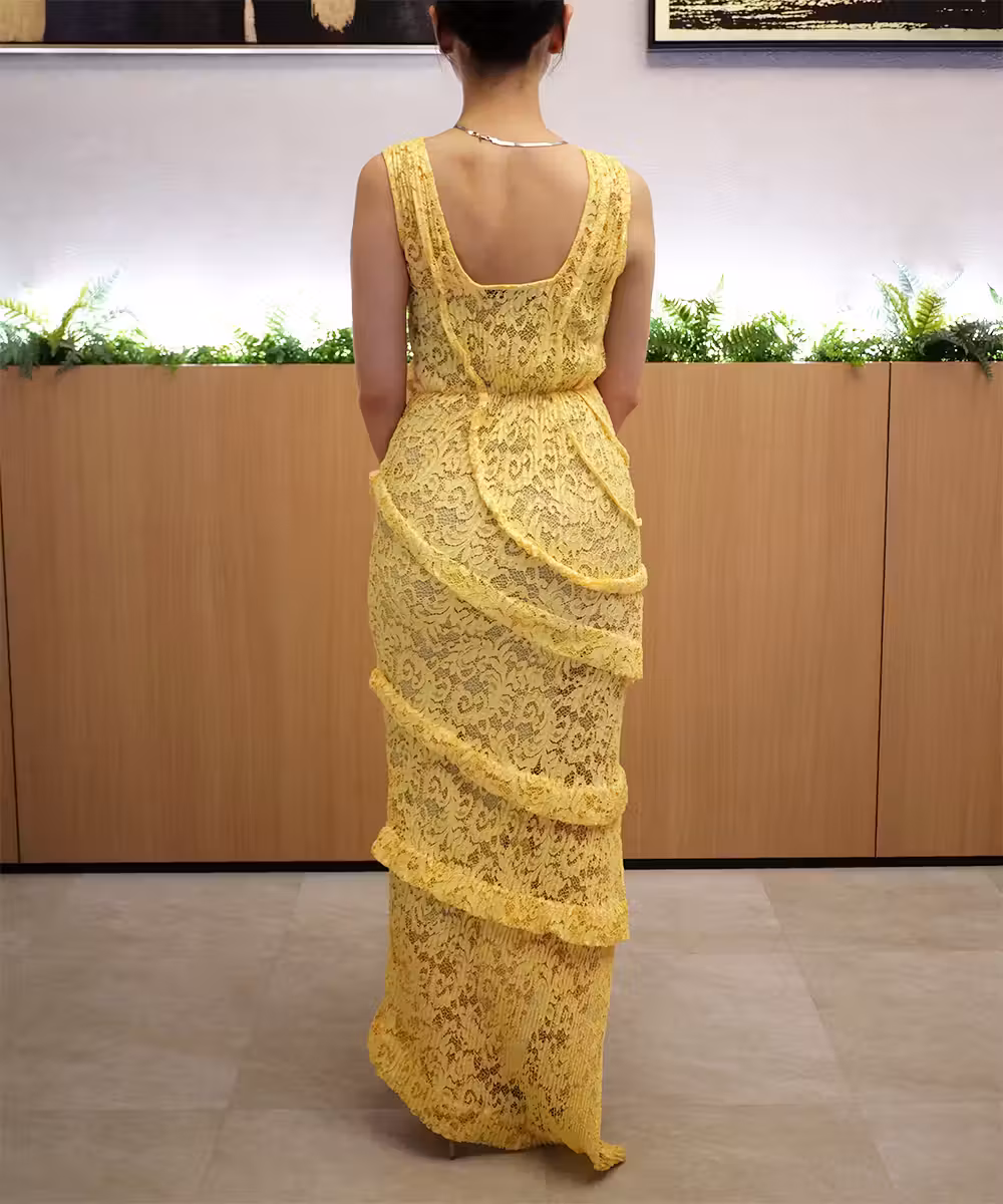 スパイラルドレス画像_2041 - モデル身長：159cm