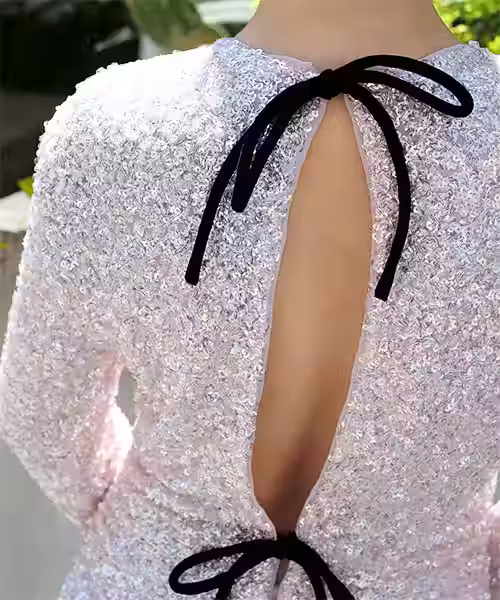 3D SEQUINSマキシドレス / 9号(M)