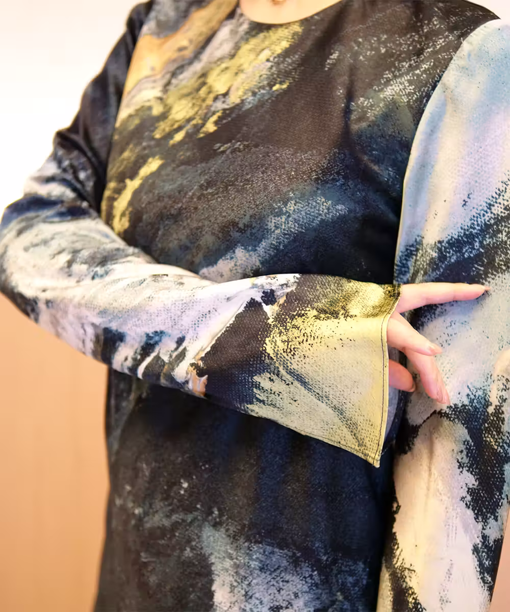 ウィットンヒルマキシドレス画像_2118 - モデル身長：159cm