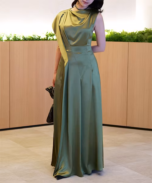 ウォンブリッジマキシドレス