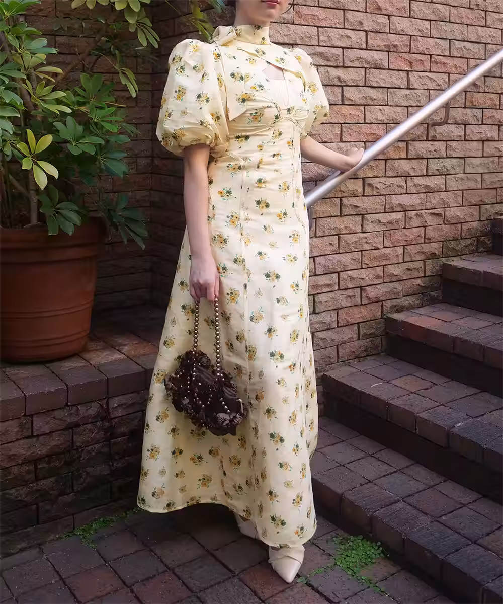 Hollieドレス画像_1852 - モデル身長：159cm