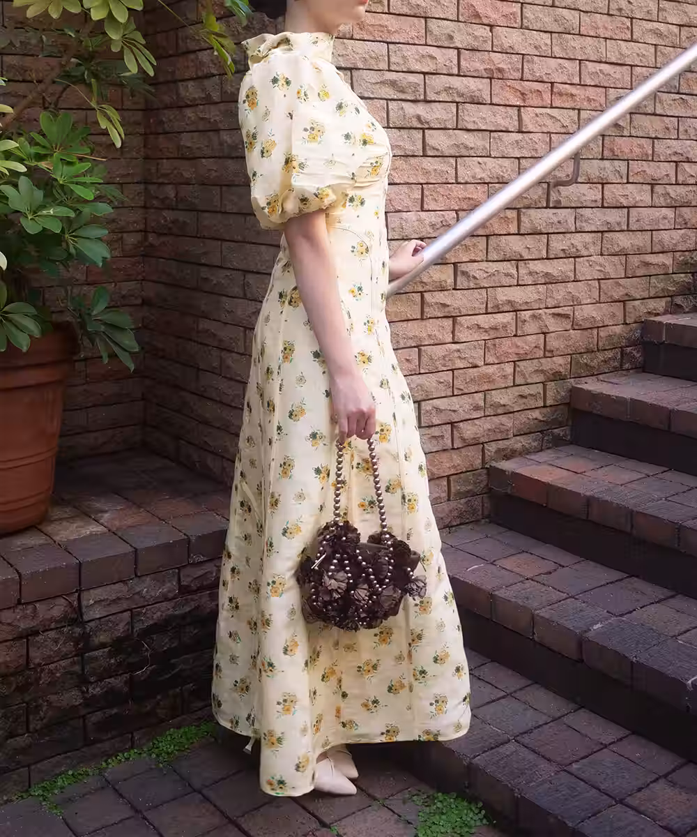 Hollieドレス画像_1853 - モデル身長：159cm