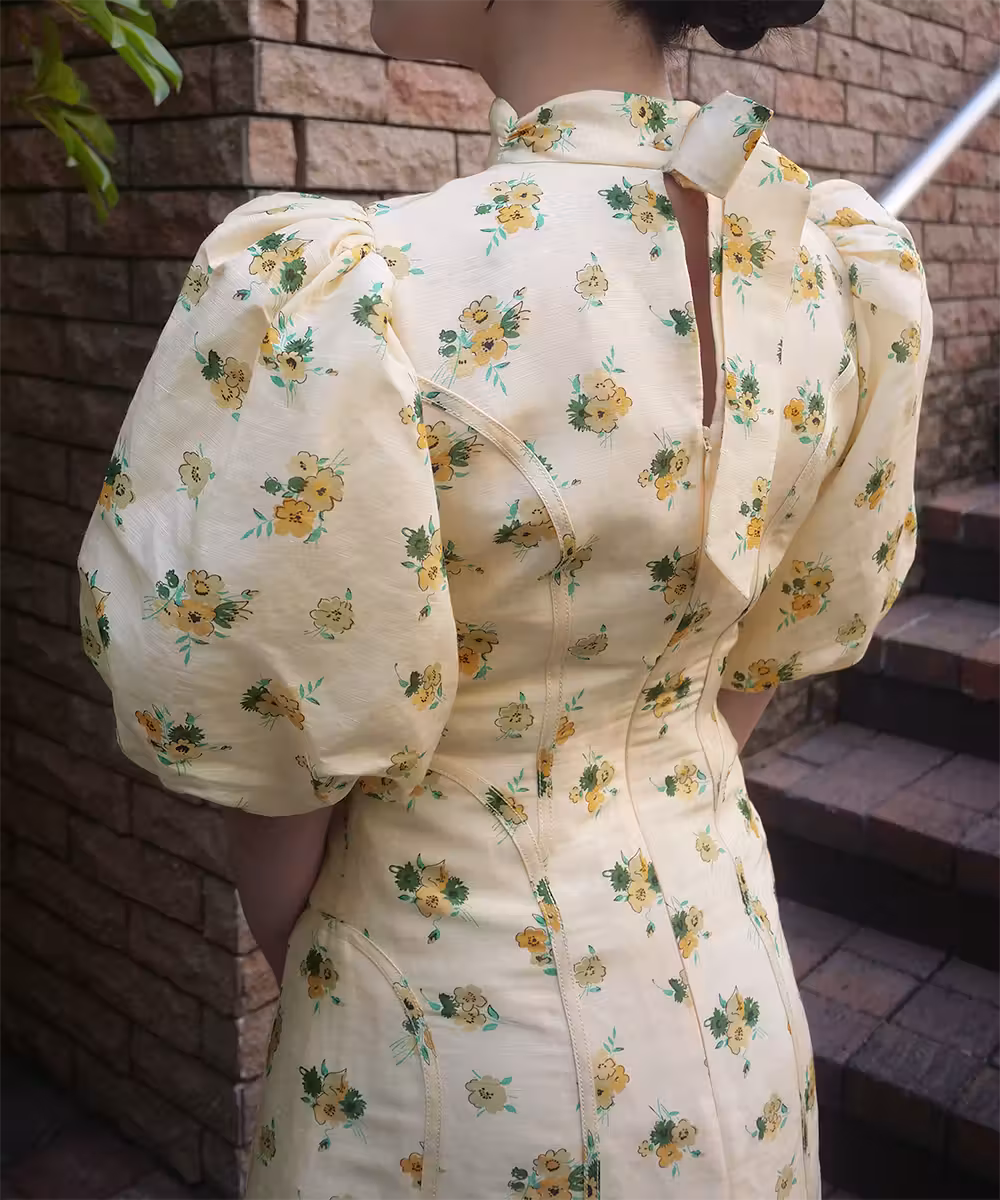 Hollieドレス画像_1854 - モデル身長：159cm