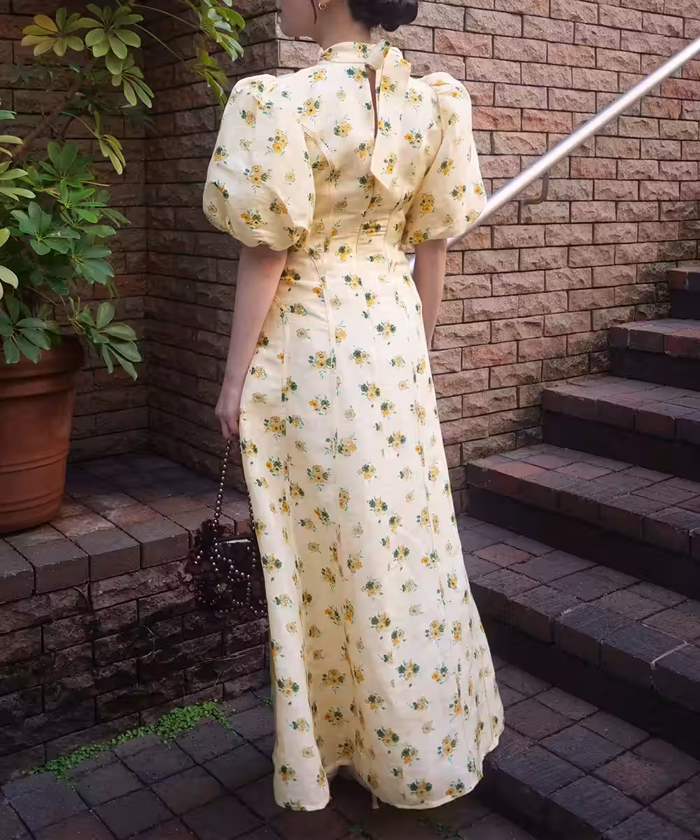 Hollieドレス画像_1855 - モデル身長：159cm