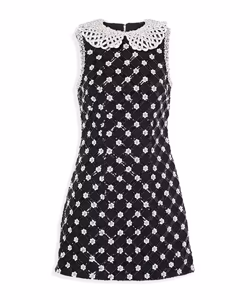 Aliviaエンベリッシュシフトドレス